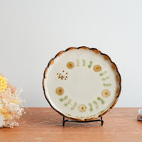 Minako Takizawa 滝沢三奈子 Medium pedestal Plate MW05