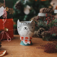 Fumiko Tsuchihashi 土橋文子 - Christmas Goblet FT24