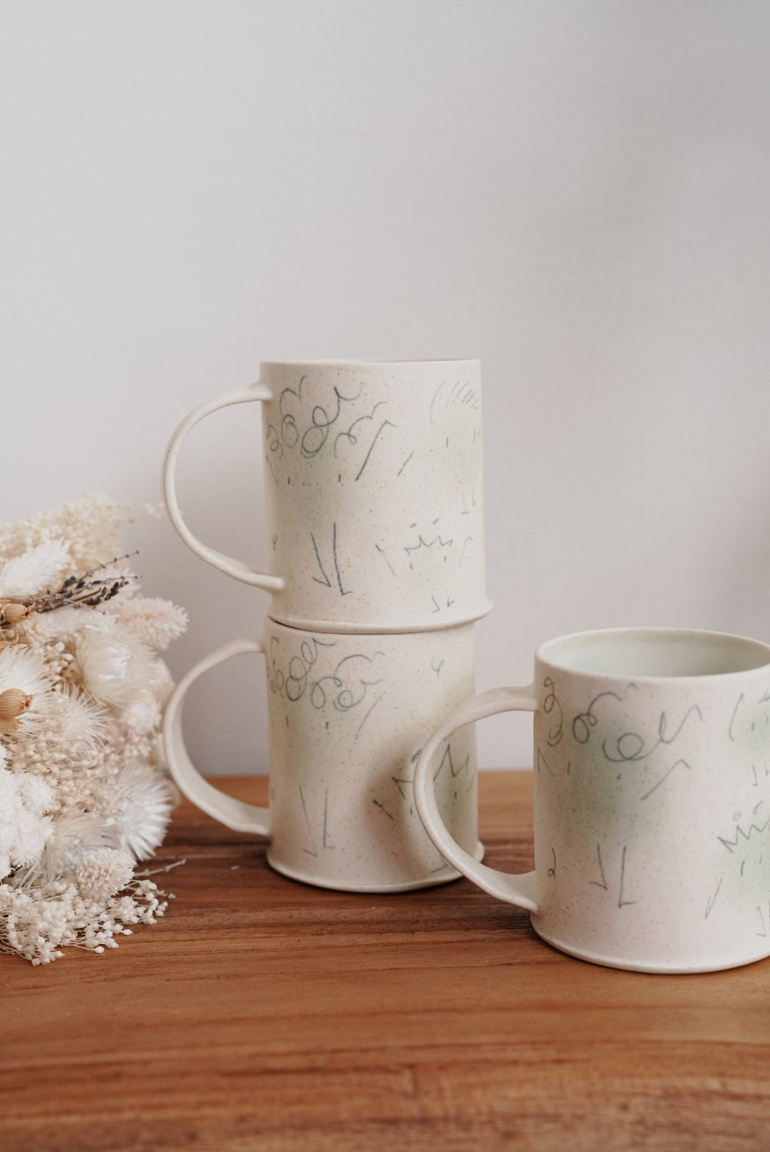 Zing Studio Hand-made Mug - Green