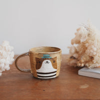 Fumiko Tsuchihashi 土橋文子 - Animal Mug FT02 #7