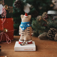 Coco Stone Christmas Figure Decoration CS01 #4