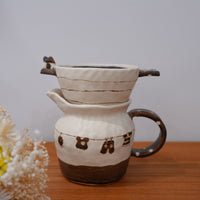 Marubankojo 丸伴工場 - Coffee Filter with Jug MR11