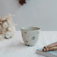 TATA Pottery Studio 田中大輝 & 田边桂- Slip Cup TP03 #1