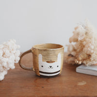 Fumiko Tsuchihashi 土橋文子 - Animal Mug FT02 #2