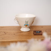 Fukuda Yuko 福田友子 Pedestal Mug FU04