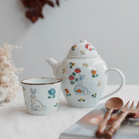 TATA Pottery Studio 田中大輝 & 田边桂- Porcelain Cup TP04 #3