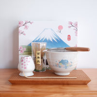 Matcha Bowl Set- Sakura