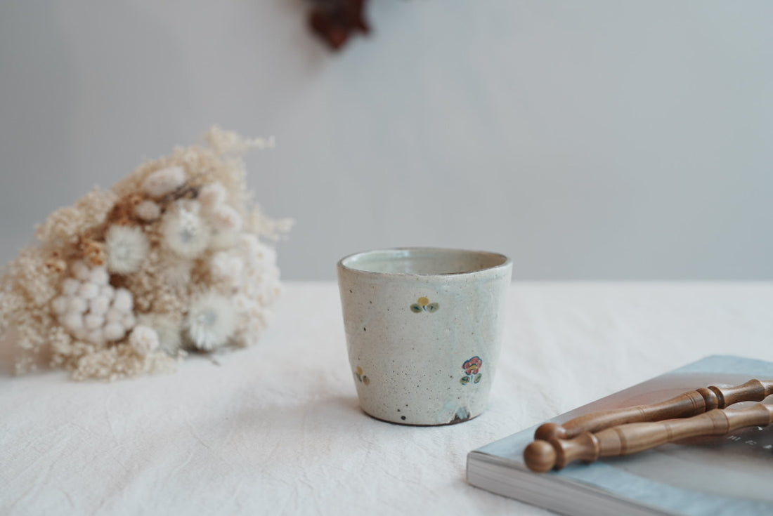 TATA Pottery Studio 田中大輝 & 田边桂- Slip Cup TP03 #5