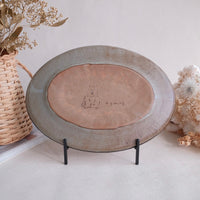 Ayane Hamada 濱田綾音Animal Oval Plate AY15