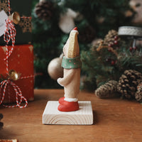 Coco Stone Christmas Figure Decoration CS01 #6