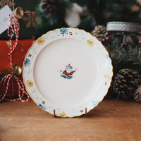 Misao Yajima 矢島操 Small Plate MY08