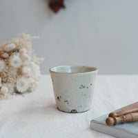 TATA Pottery Studio 田中大輝 & 田边桂- Slip Cup TP03 #4