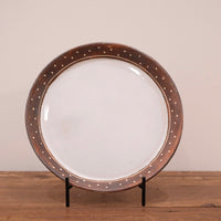 Emishi Kobo 池田匡優&美弥子 - Large Round Plate EK11