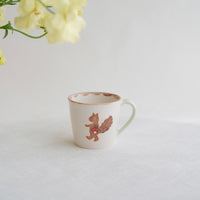 Notari - Animal Mug - Green NO14
