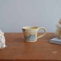 Shoko Hirano 平野照子 Cat Mug SR01 #4