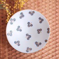 Natsumi Iino 飯野夏實 Gold Decor Small Plate -  Clover NI002d