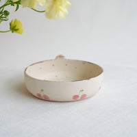 Misuzu Ishigami 石神美鈴 Animal Deep Plate with Handle MIS16