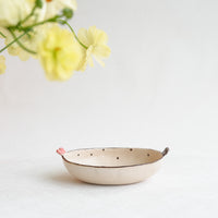 Misuzu Ishigami 石神美鈴 Medium Oval Plate with Handle MIS36