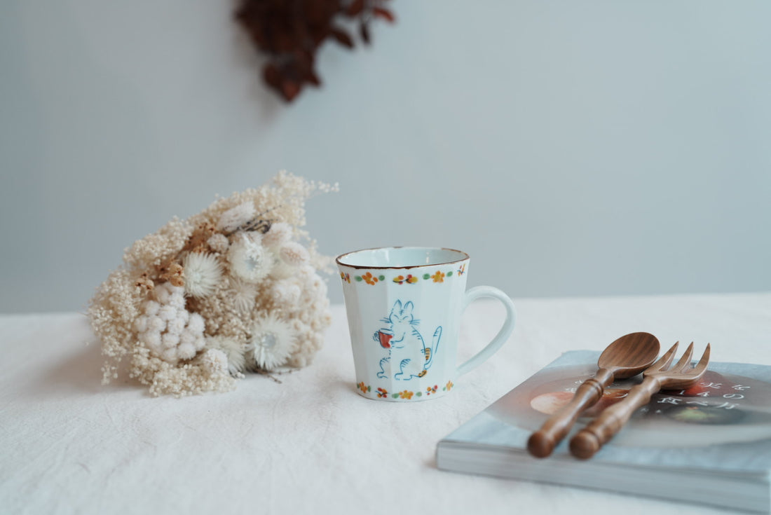 TATA Pottery Studio 田中大輝 & 田边桂 - Porcelain Mug TP01 #1