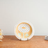 Hapun Pottery 拝志睦子 Small Plate HP14