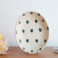 Ken Aoki 青木挙 Large Oval Bowl KE13
