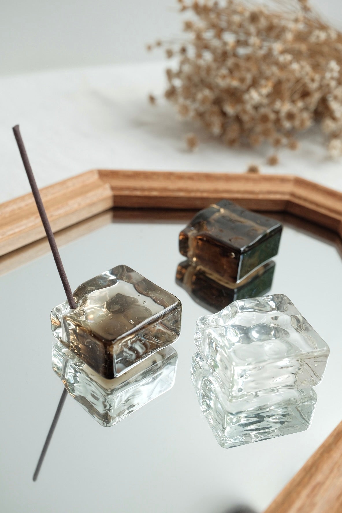 KOUSAIDO - Incense Holder Glass Stand – Yochi Cups