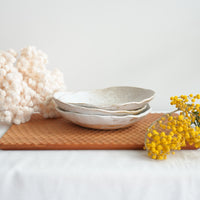 Tatsuo Horimizu 堀水達雄 White Saucer TH03