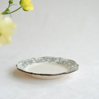 かとうようこ Yoko Kato Flower Plate