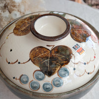 Donabe Banko Ware No.9 Grapes Clay Pot