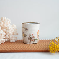 Sayo Horimizu 堀水小夜 Animal Handled Mug SH03