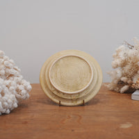 Tomoko Kubo コンガリ舍 Medium Cat Plate TK15