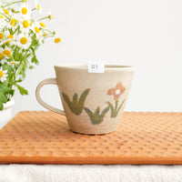 Makiko Okizawa 冲澤真纪子- Spring Mug MA01