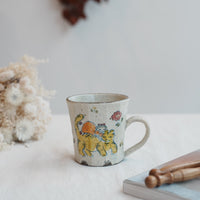 TATA Pottery Studio 田中大輝 & 田边桂- Slip Mug TP02 #1
