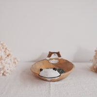 Fumiko Tsuchihashi 土橋文子 - Oval Deep Plate FT13 #2