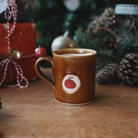 Fumiko Kondo 近藤布美子 - Brown Bear Mug FK17