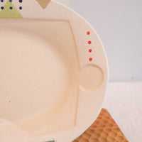 Hacorie 石丸和美 Oval Plate - Geometry HC07