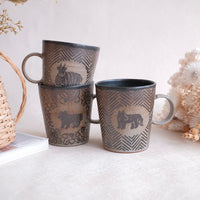 Ayane Hamada 濱田綾音 Animal Mug AY13