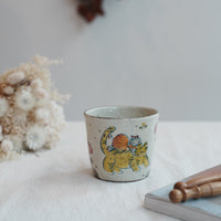 TATA Pottery Studio 田中大輝 & 田边桂- Slip Cup TP03 #3
