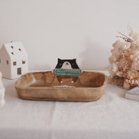 Fumiko Tsuchihashi 土橋文子 - Square Deep Plate FT19 #4