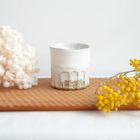 Tatsuo Horimizu 堀水達雄 White Mug TH01