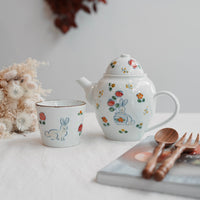 TATA Pottery Studio 田中大輝 & 田边桂- Porcelain Cup TP04 #2