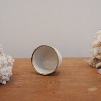 Tomoko Kubo コンガリ舍 White Butterfly Free Cup TK12