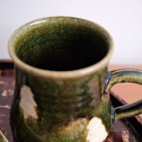 Mino Ware Tree Shape Mug