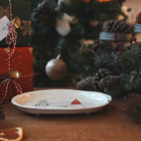 Natsumi Muroi 室井夏実- Oval Plate NM01