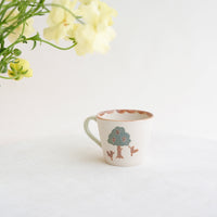 Notari - Animal Mug - Green NO14