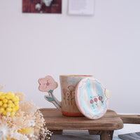 Cozy Nook - Mug with Lid- CN17 #1