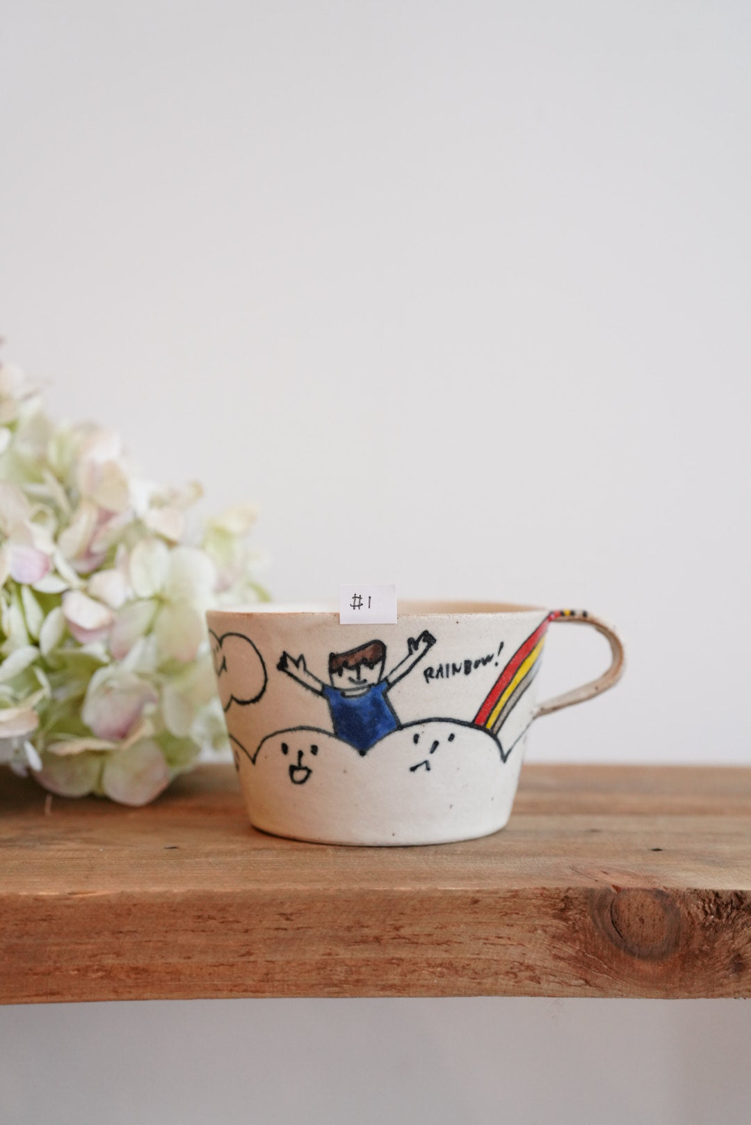 Tomotaro 岡村友太郎 - Rainbow Mug #1