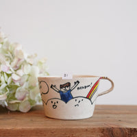 Tomotaro 岡村友太郎 - Rainbow Mug #1