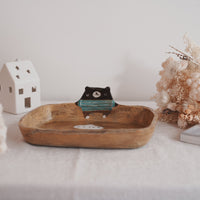 Fumiko Tsuchihashi 土橋文子 - Square Deep Plate FT19 #6