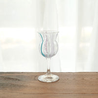 Makiko Kitagata 北形槙子 Lace Liqueur Glass MG09